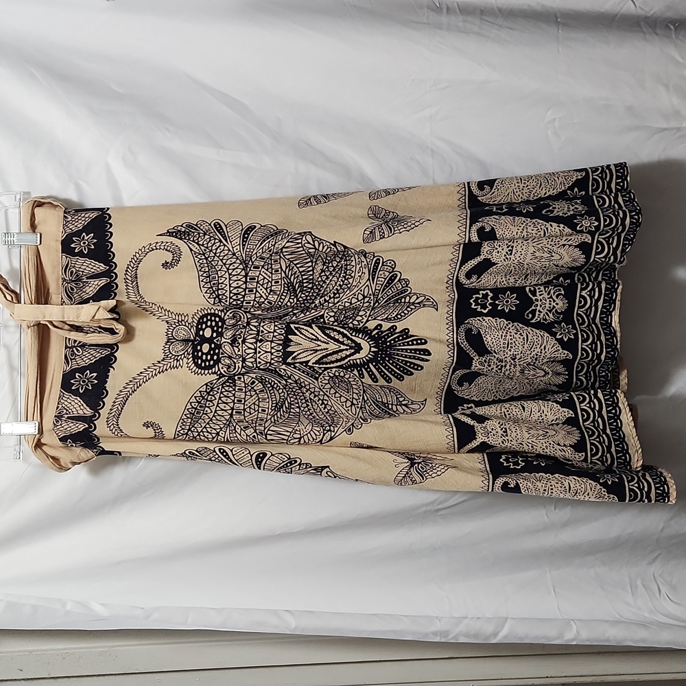 Extremely rare vintage wrap around skirt